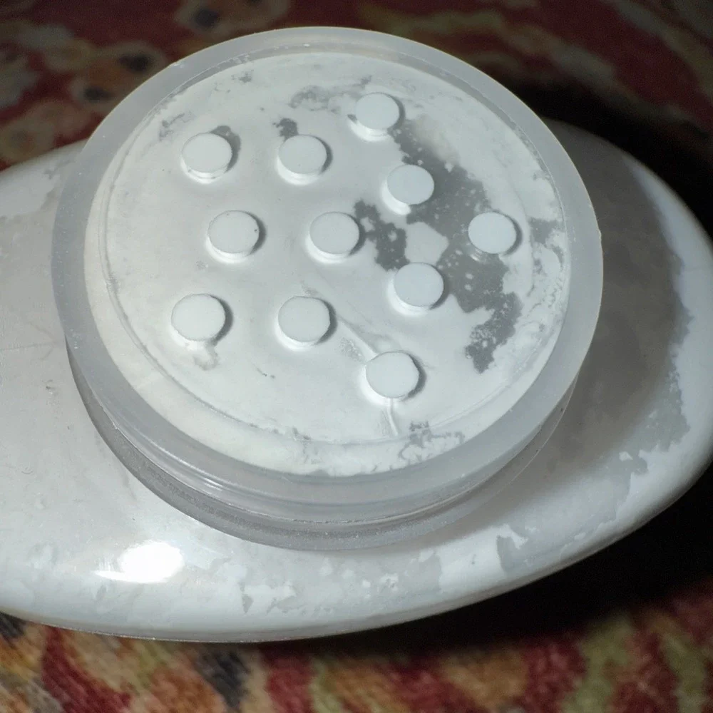 Revolution‎ Luxury Baking Powder Makeup Ghost Unopened 1.23 oz